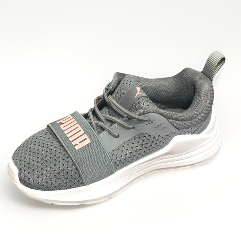 Puma Gray Sneakers 9C